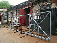 Ворота відкатні 3000х1600 - каркас (без зашиття), фото 3