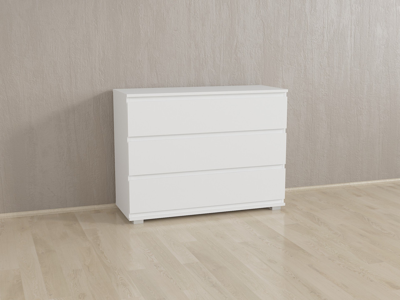 Комод Forte Rickard Ш1002/В759/Г390 Білий