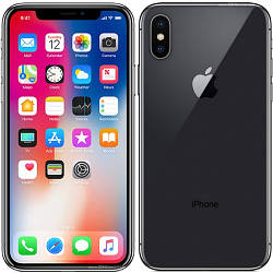 Apple iPhone X 256GB black