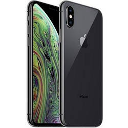 Apple iPhone XS 64GB Silver (Сріблястий) темно сірий