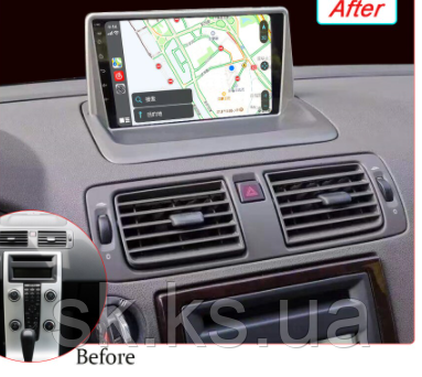 Junsun 4G Android магнітолу для VOLVO V50 C30 S40 C70 2006-2012
