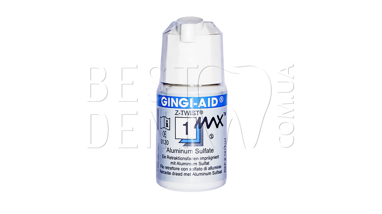 Нить ретракционная Gingi-Aid (Джинжи-Эйд) №1 - фото 1 - id-p29056748