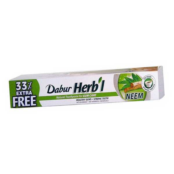 NEEM DABUR (100ГРМ) , ЗУБНА ПАСТА НИМ ДАБУР