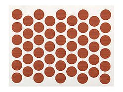 Заглушка конфірмата самоклеящаяся Weiss d=14 Вільха (50шт) 7043