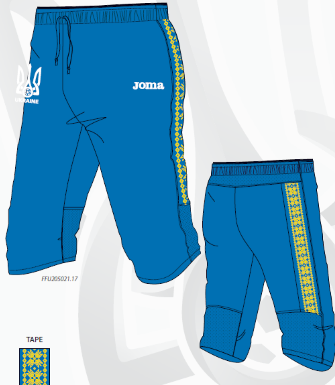 Бриджі UKRAINE — FFU205021.17, фото 1