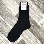 Шкарпетки чоловічі бавовна з сіткою Нік, Житомир, 29 розмір, чорні, 05756, фото 3