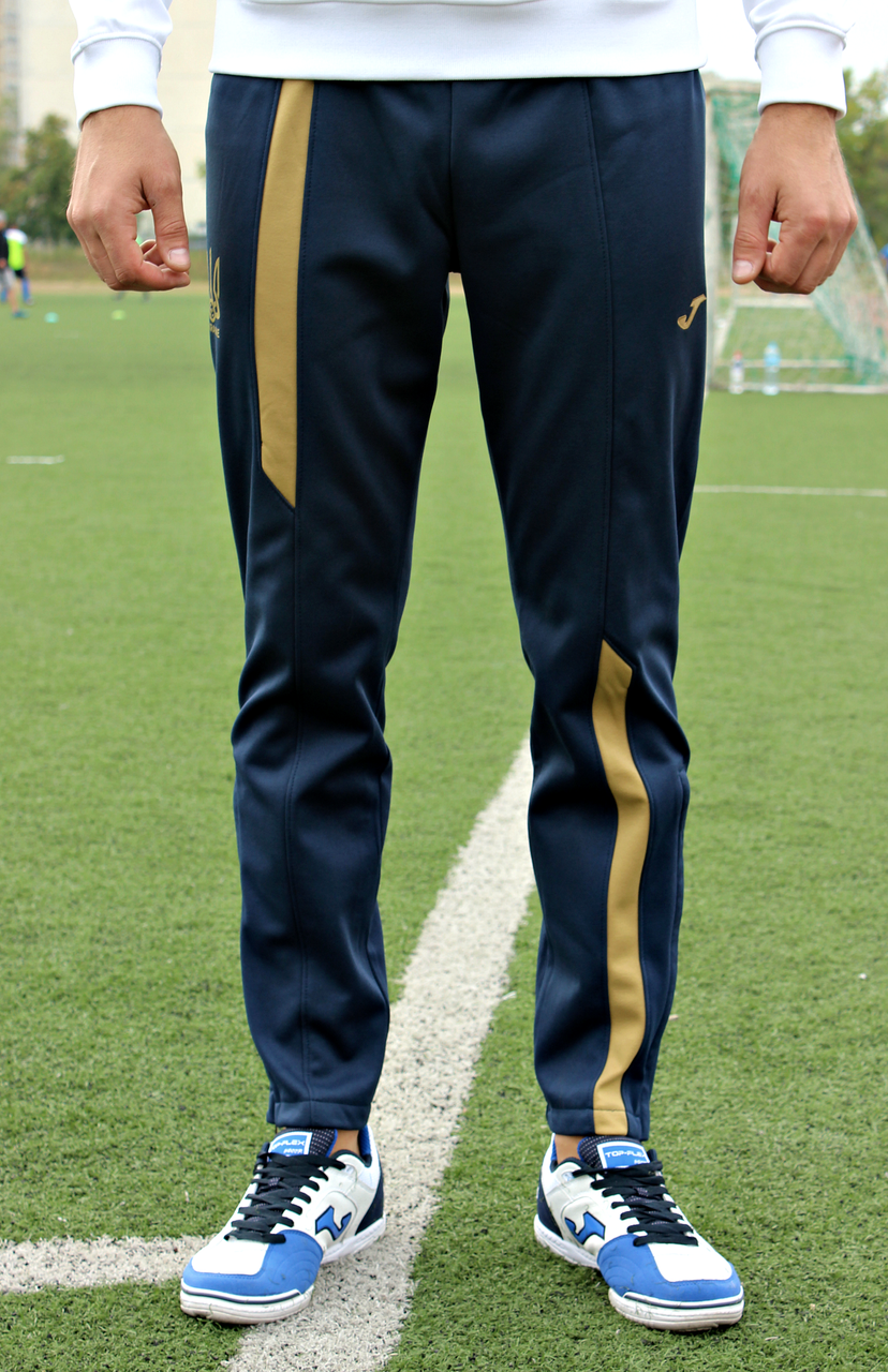 Нові парадні штани збірної України Joma UKRAINE — FFU310011.18, фото 1