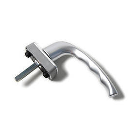 Ручка віконна HОРРЕ New York Secustik срібло