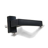 Ручка віконна Hoppe TOULON Secustik чорна матова, фото 3