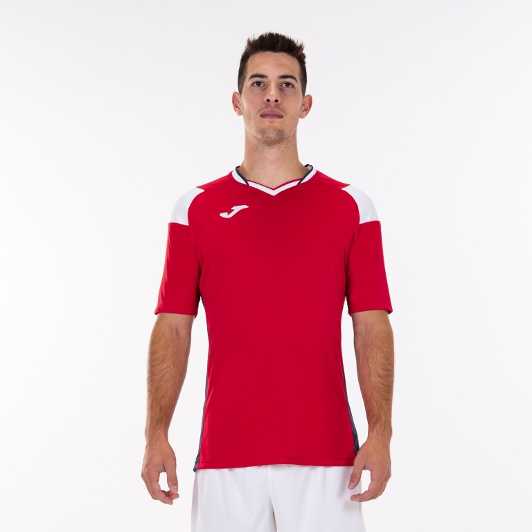 Футболка ігрова футбольна Joma CREW III — 101269.602 СТОК 2022, фото 1