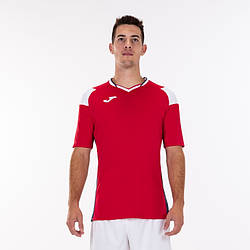 Футболка ігрова футбольна Joma CREW III — 101269.602 СТОК 2022