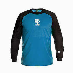 Реглан воротарський Bravry Superiority GK Shirt Kevlar Blue