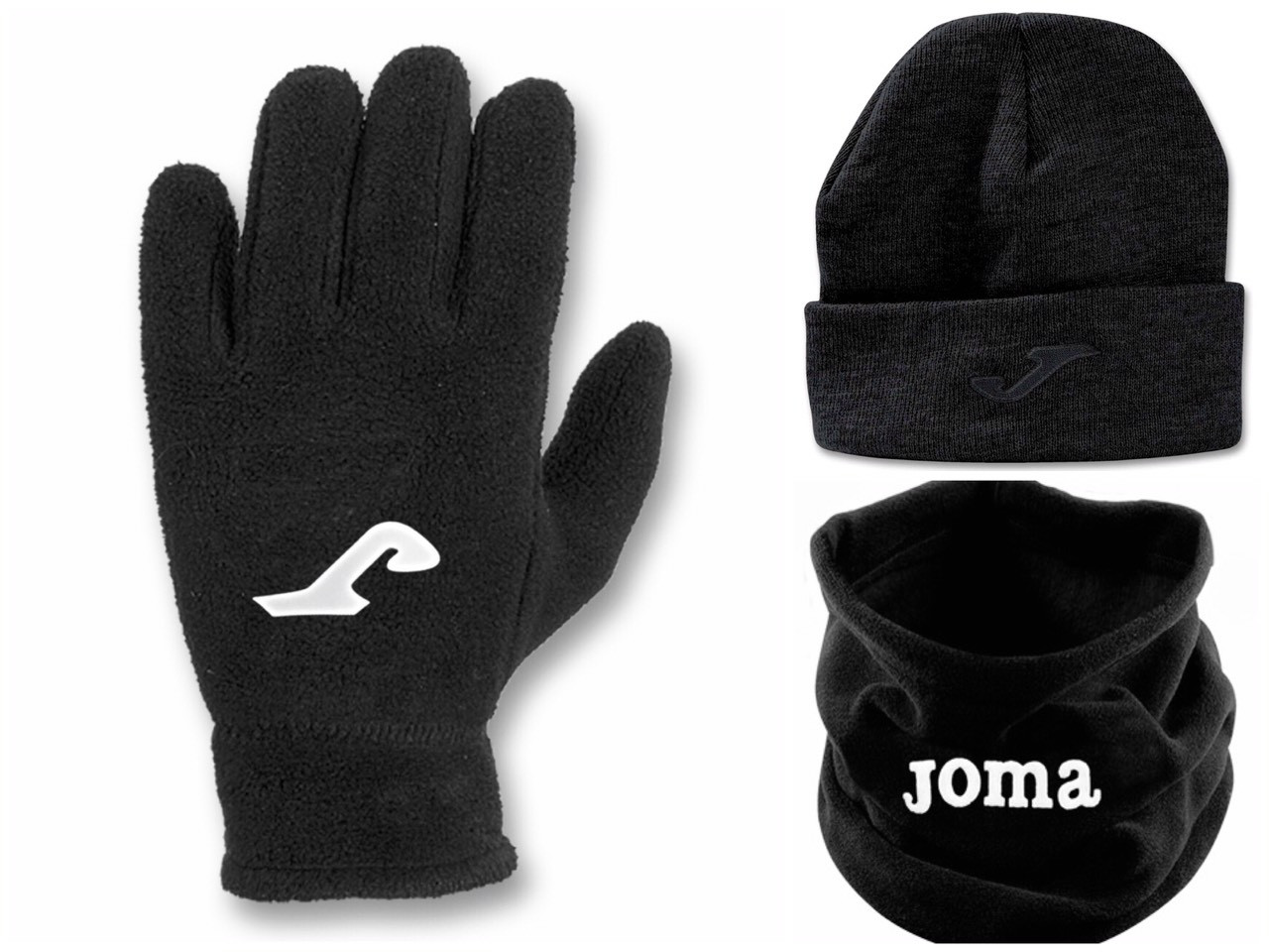 Комплект зимових аксесуарів Joma 400360.100+946.001+WINTER11-101, фото 1