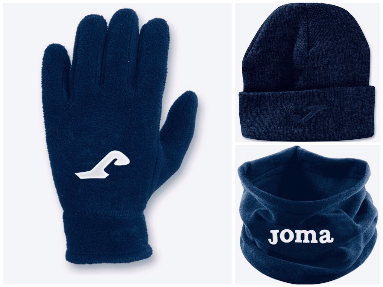 Комплект зимових аксесуарів Joma 400360.331+946.003+WINTER11-111, фото 1