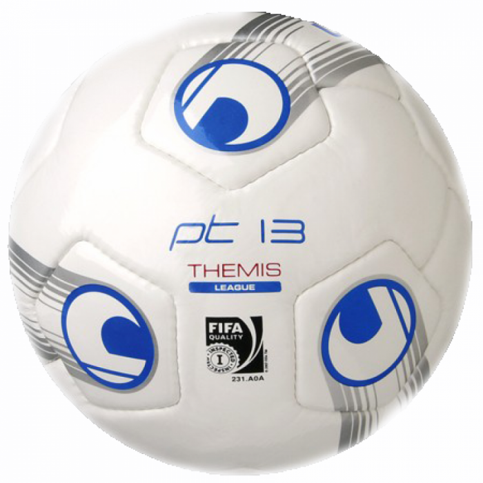 М'яч футбольний Uhlsport PT13 League FIFA (розмір 5) — 100141801, фото 1
