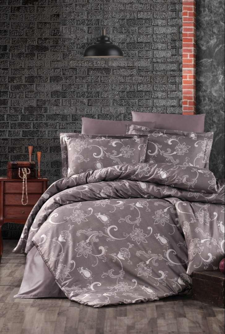 Постільна Білизна First Choice Cotton Satin Carmina Lilac