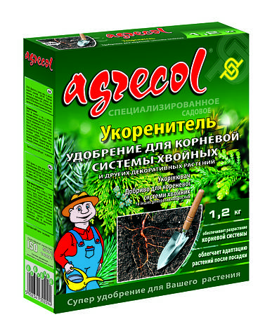 Добриво для вкорінення хвої Agrecol 1.2 кг, фото 2