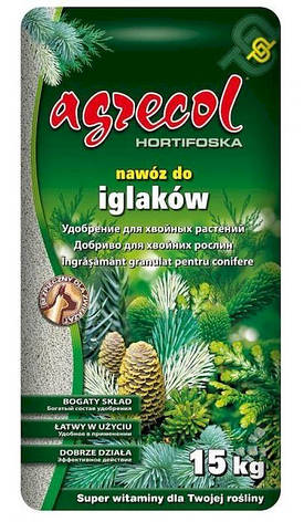 Добриво для хвої Хортифоска Agrecol 15 кг, фото 2