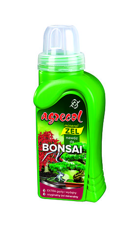 Мінеральний гель Agrecol для бонсаїв 0,25 л, фото 2