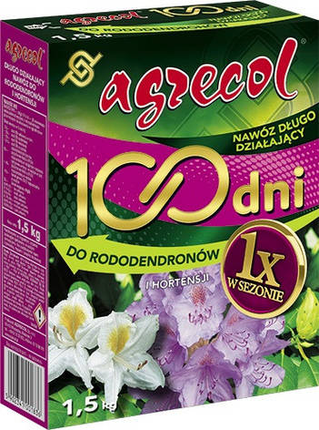 Добриво для рододендронів 100 днів Agrecol 1.5 кг, фото 2