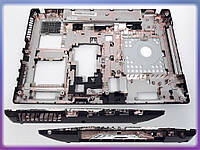 Крышка для Lenovo G580, G585 (Версия 1) (for Metal) (Нижняя крышка (корыто)). (AP0N2000100, 604SH01002 HDMI).
