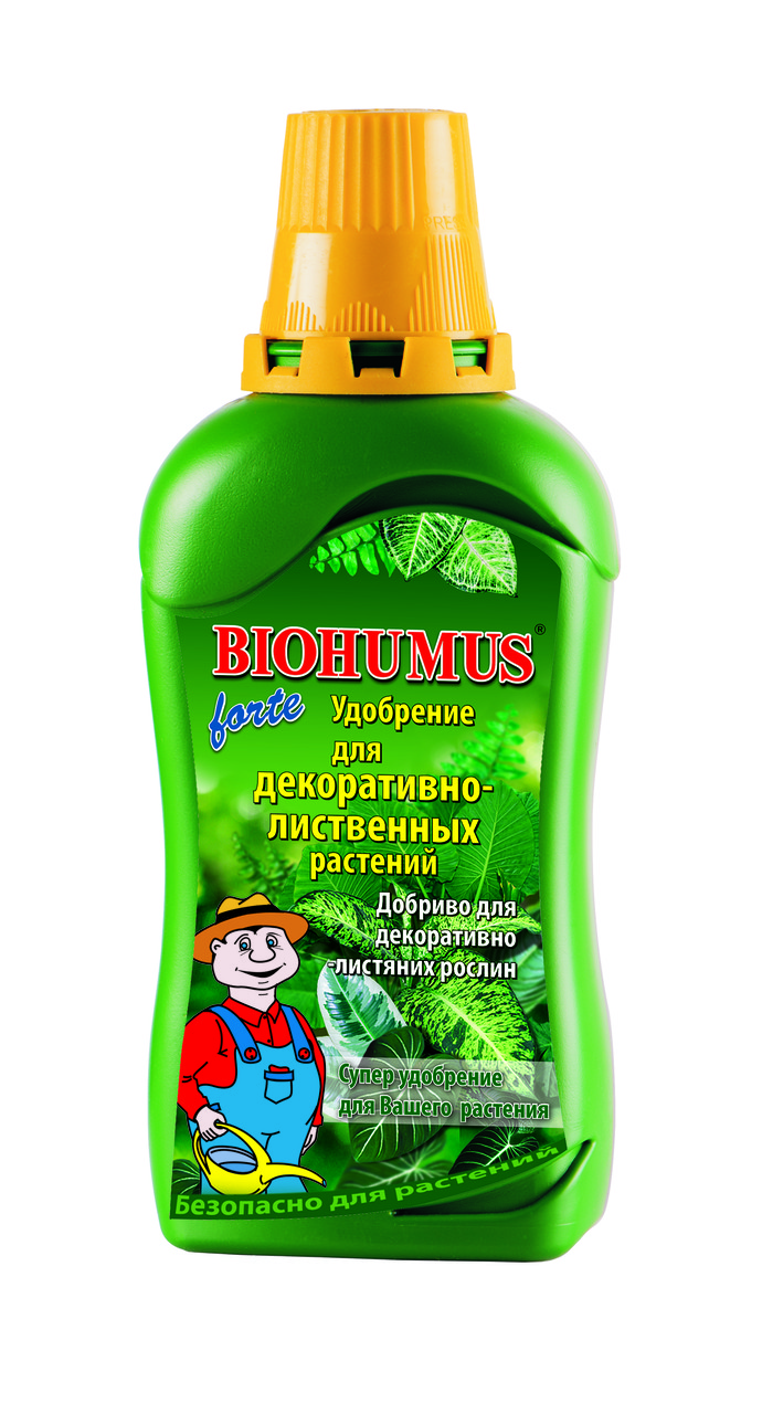 Добриво для зелених рослин BIOHUMUS Agrecol 0.35 л
