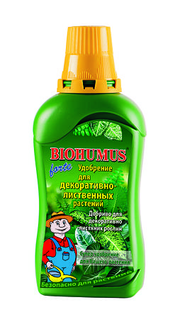 Добриво для зелених рослин BIOHUMUS Agrecol 0.35 л, фото 2