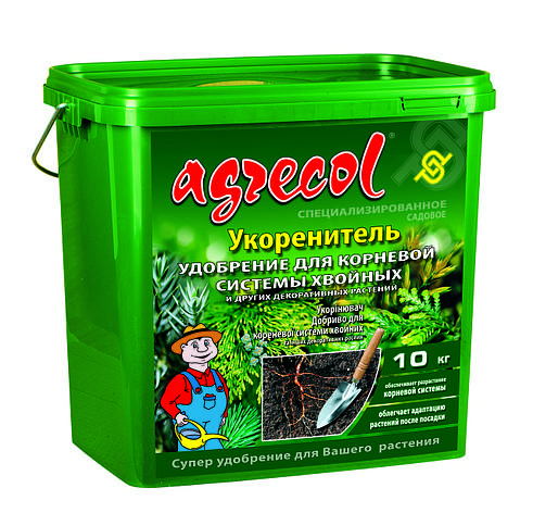 Добриво для вкорінення хвої Agrecol 10 кг, фото 2