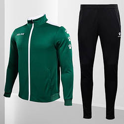 Дитячий спортивний костюм Kelme ACADEMY (зелений/чорний) 3773200-311