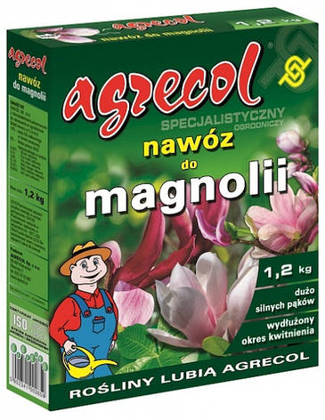 Добриво для магнолій Agrecol 1,2 кг, фото 2
