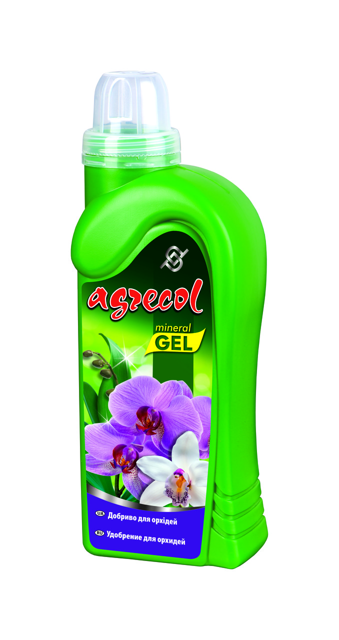 Мінеральний гель Agrecol для орхідей 0,5 л