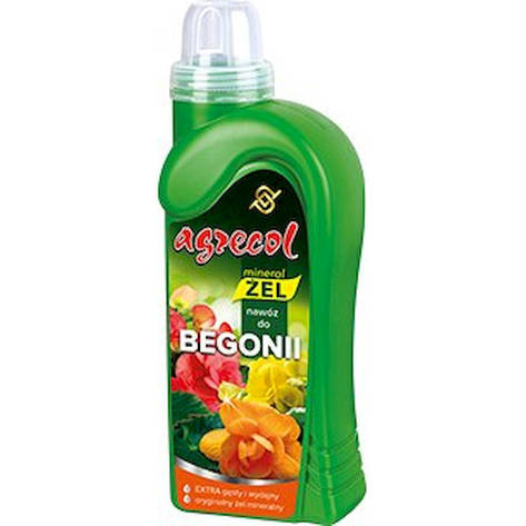 Мінеральний гель Agrecol для бегоній 0,5 л, фото 2