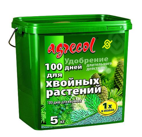 Добриво для хвої 100 днів Agrecol 5 кг, фото 2