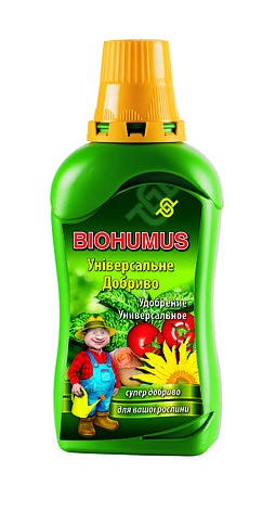 Добриво універсальне BIOHUMUS Agrecol 0.75 л, фото 2