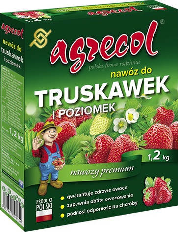 Добриво для полуниці і суниці Agrecol 1,2 кг, фото 2