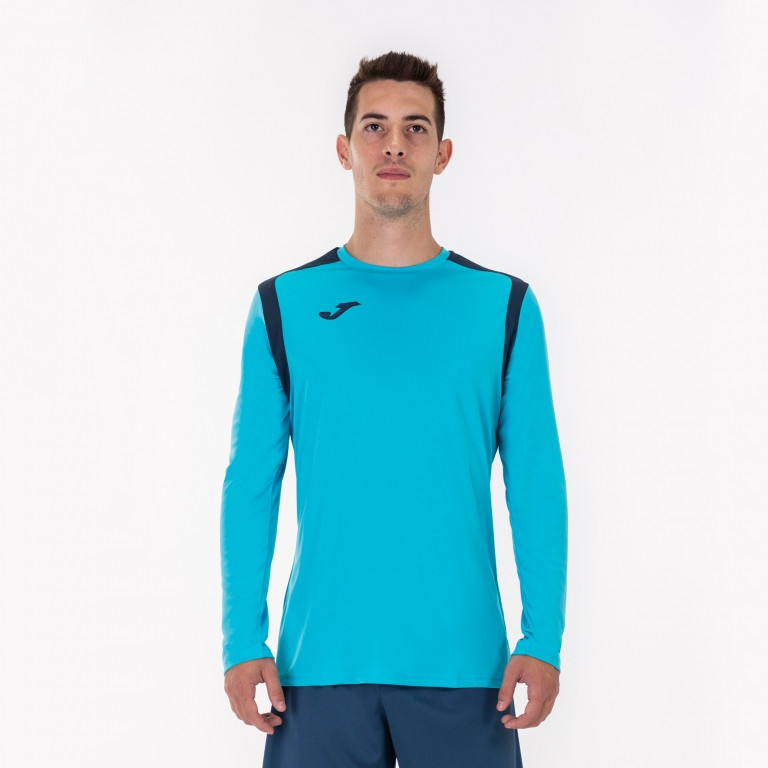 Футболка ігрова футбольна Joma Champion V (довгий рукав) — 101375.013