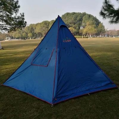 Туристична палатка юрта GreenCamp GC1768, намет тент, кемпінговий намет