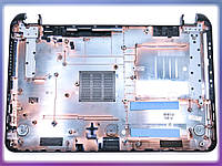 Крышка для HP 15-G,15-R, 15-T, 15-H, 250, 255, 256 G3, 15-Gxxxx, NO VGA(Нижняя крышка (корыто)). (775087-001,