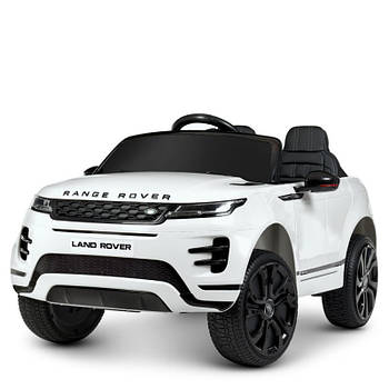 Дитячий електромобіль Джип «Range Rover Evoque» M 4418EBLR-2 Білий