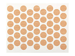 Заглушка конфірмата самоклеюча Weiss d=14 Мм (50 шт) (7011)