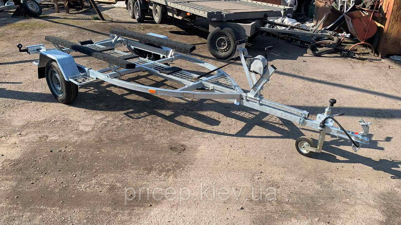 Причіп для ПВХ човни самоскид