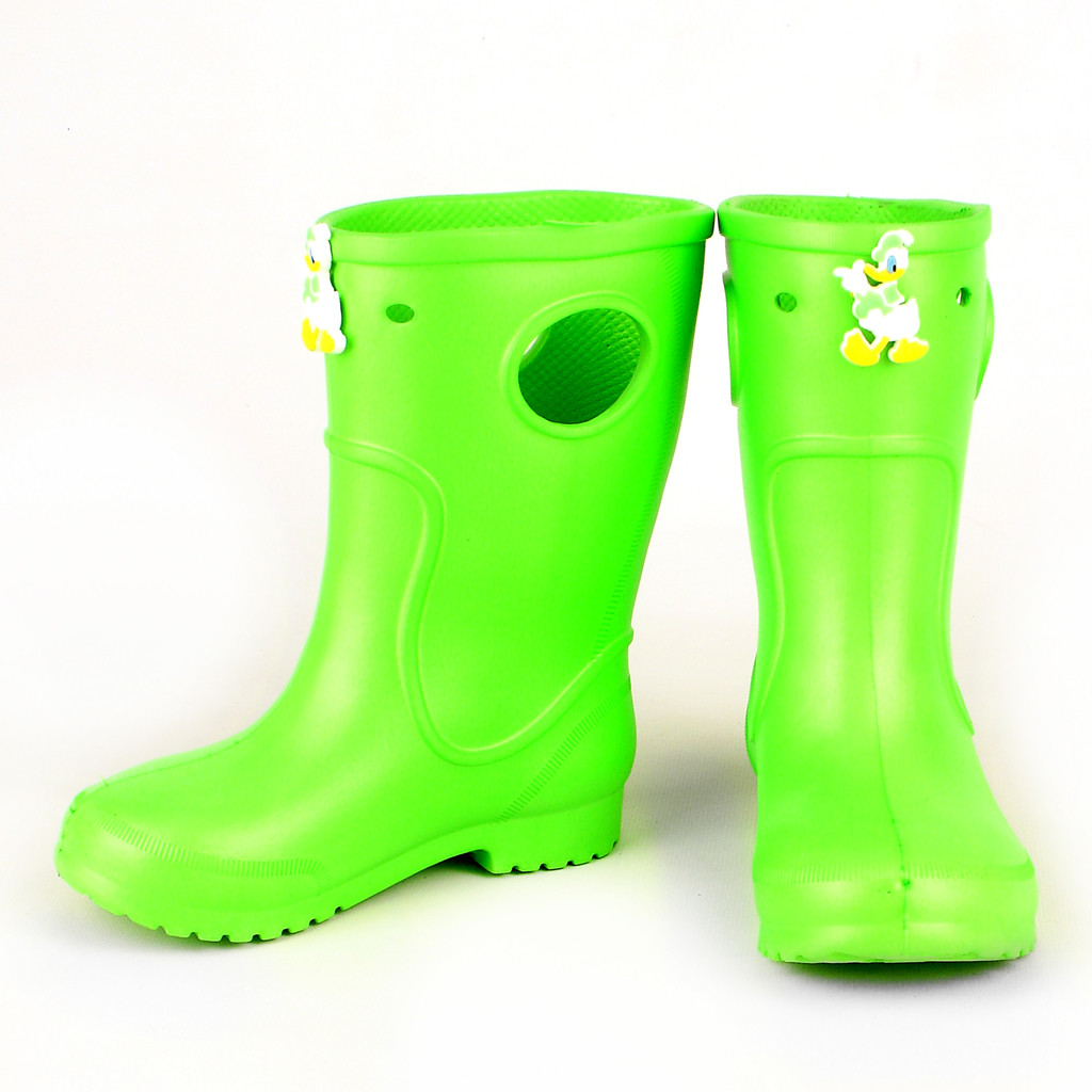 Чоботи дитячі Салатовий, фото 1