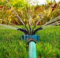 Умная система полива Fresh Garden 12 в 1 | Распылитель на 360 градусов для сада и огорода FRESH GARDEN