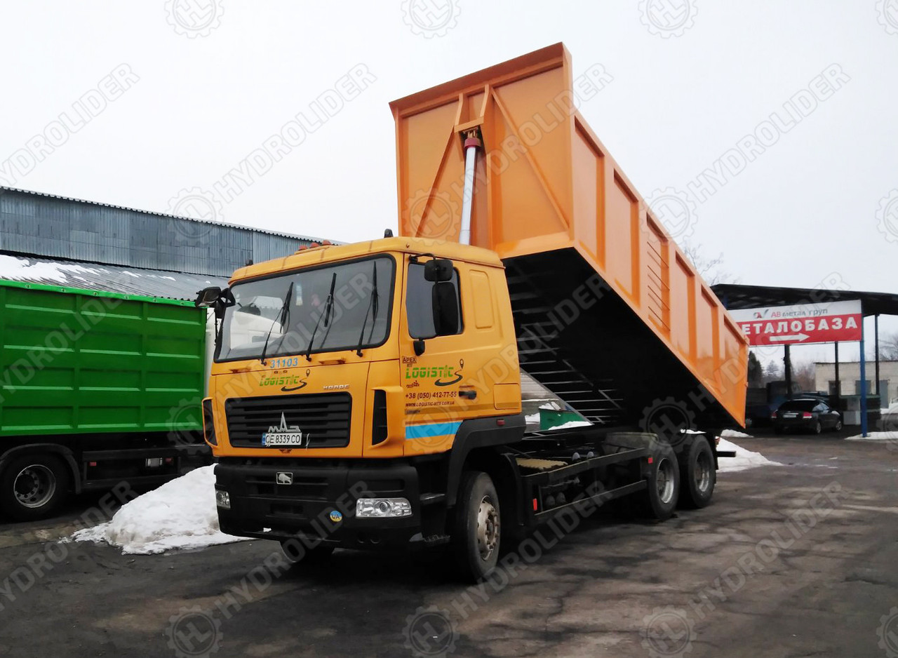 Переоборудование грузового автомобиля - фото 7 - id-p649428176