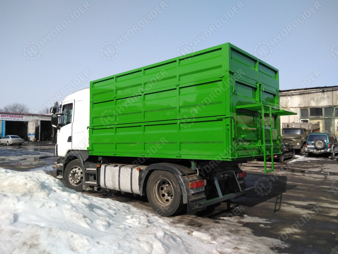 Переоборудование грузового автомобиля - фото 5 - id-p649428176