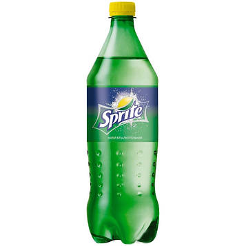 Газований напій Sprite в ПЕТ пляшці 2 л