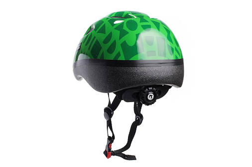 Велосипедний дитячий шолом Green Cycle FLASH XS 50-54 Зелений, фото 3