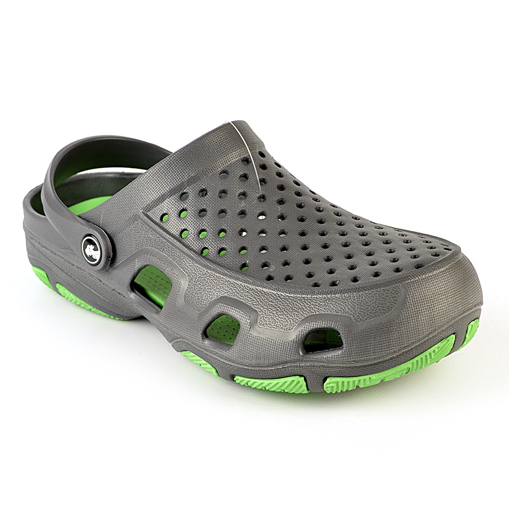 Сабо чоловічі Сірий, фото 1