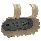 Горщик для квітів балконний підвісний Akasya 3,5 л сіро-коричневий, фото 3