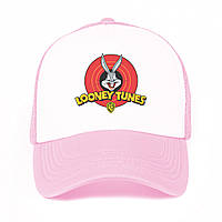 Кепка Тракер детская Багз Банни Луни Тюнз (Bugs Bunny Looney Tunes) (33404-2873) Розовый